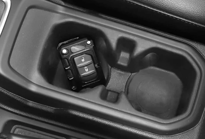AMR Aluminum Key Cover for Jeep Wrangler JL