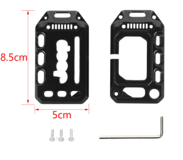 AMR Aluminum Key Cover for Jeep Wrangler JL