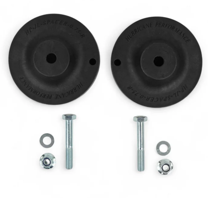 HURRICANE PERFORMANCE Lift Kit Spacers 1.5inch for Jeep Wrangler JL -4 DOOR
