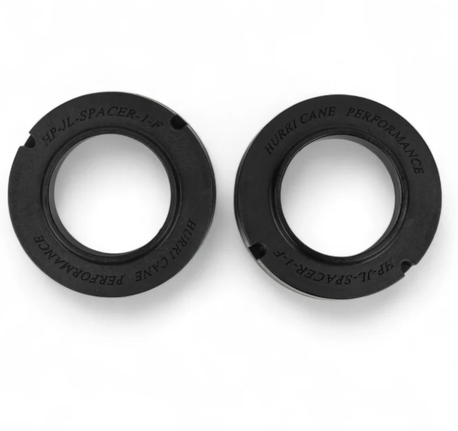 HURRICANE PERFORMANCE Lift Kit Spacers 1.5inch for Jeep Wrangler JL -4 DOOR