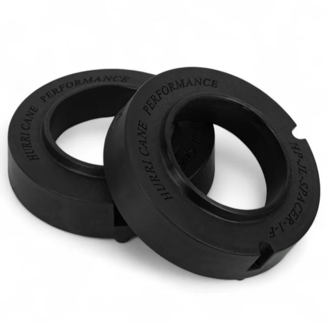 HURRICANE PERFORMANCE Lift Kit Spacers 1.5inch for Jeep Wrangler JL -4 DOOR