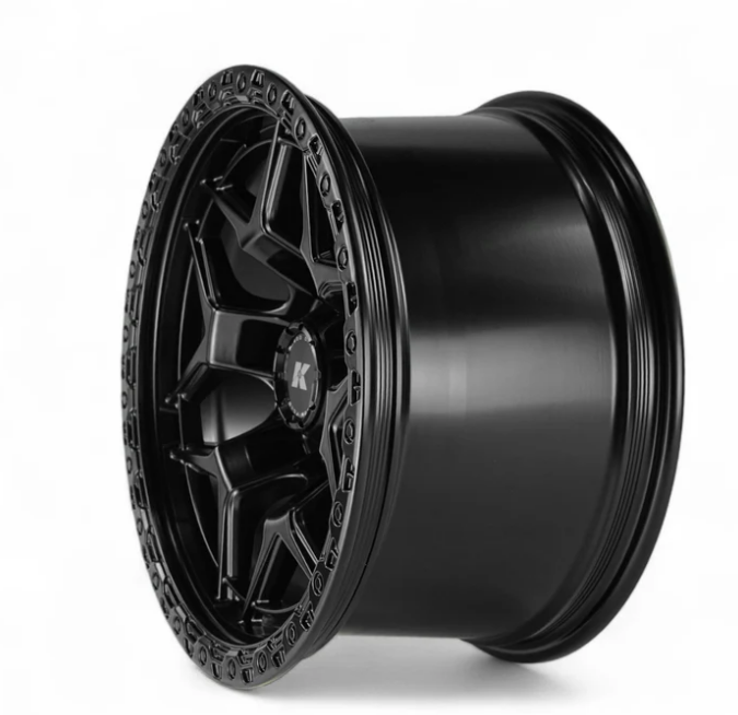 KIPARDO KF47 17x9 Flow Form Alloy Wheels for Jeep Wrangler JK/JL/JT
