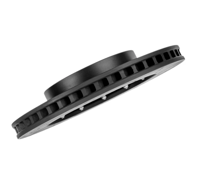 Hurricane Performance GT Series 2-Piece Heavy Performance & Light Weight Slotted & Drilled Front Brake Discs For Jeep Wrangler JL