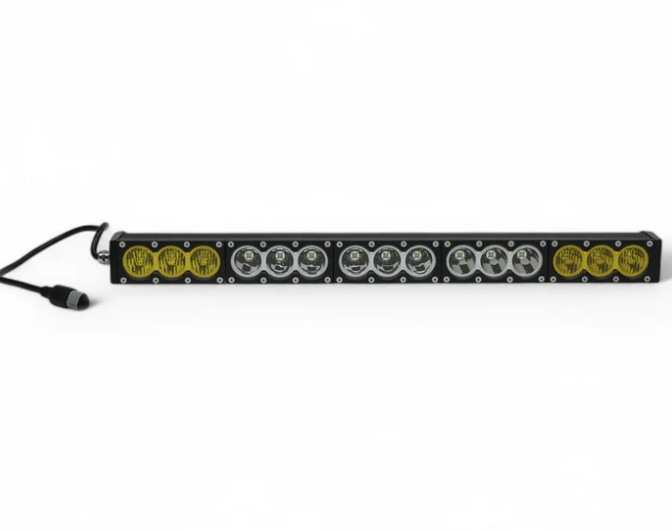 Dual Control Pattern 27IN LED light Bar