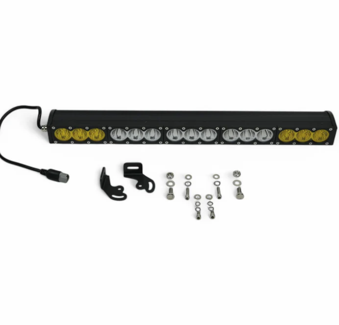Dual Control Pattern 27IN LED light Bar