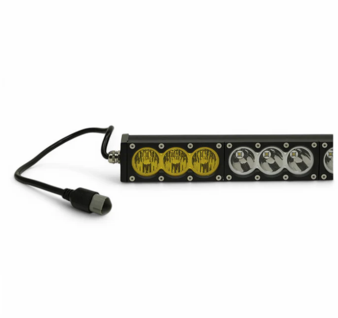 Dual Control Pattern 27IN LED light Bar