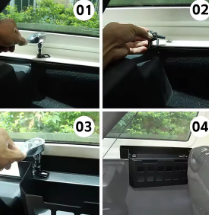 Tail Box Multi-Function Storage Box Compatible for Jeep Wrangler JL/ JK