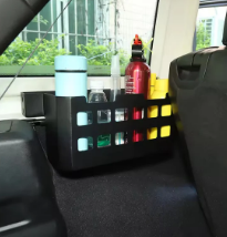 Tail Box Multi-Function Storage Box Compatible for Jeep Wrangler JL/ JK