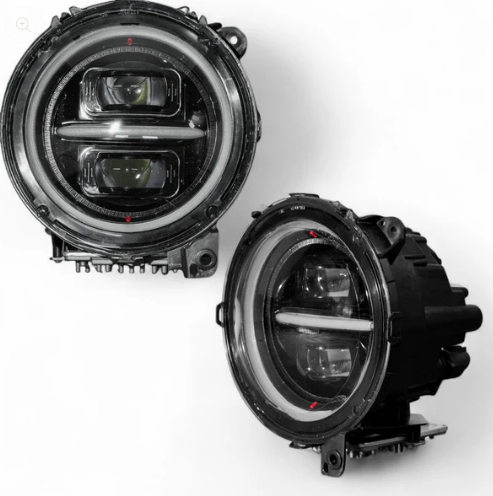 AMR Dual LED Headlights for Jeep Wrangler JL/JT