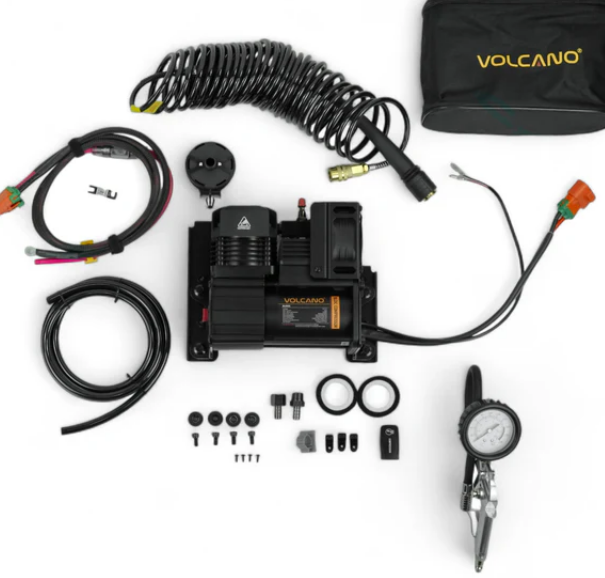 VOLCANO BL600C 12V DC Aluminum Alloy CE Advanced Brushless DC Motor Off Road Air Compressor