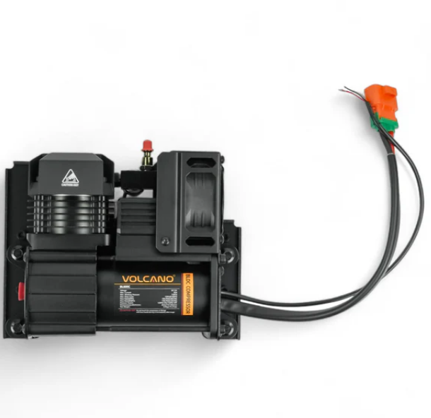 VOLCANO BL600C 12V DC Aluminum Alloy CE Advanced Brushless DC Motor Off Road Air Compressor