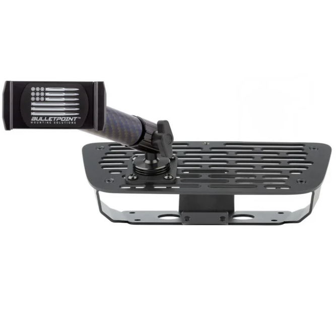 BulletPoint Jeep Wrangler JK Platform Dash Mount Phone without Go Pro Holder