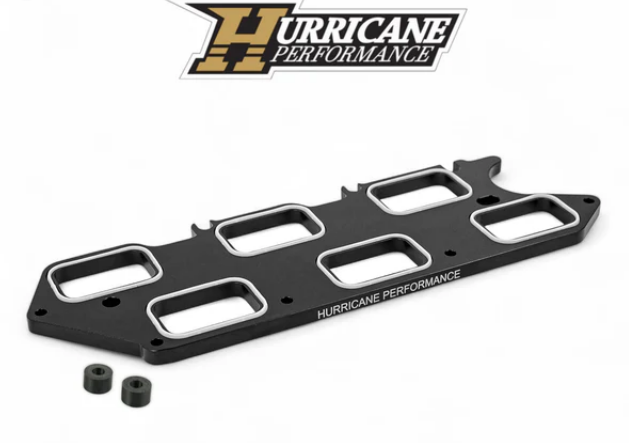 Hurricane Performance Billet Aluminum Intake Manifold Spacer for Jeep Wrangler 3.6L Pentastar