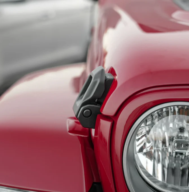 Hood Latch for Jeep Wrangler JK, JL/JT -Plastic