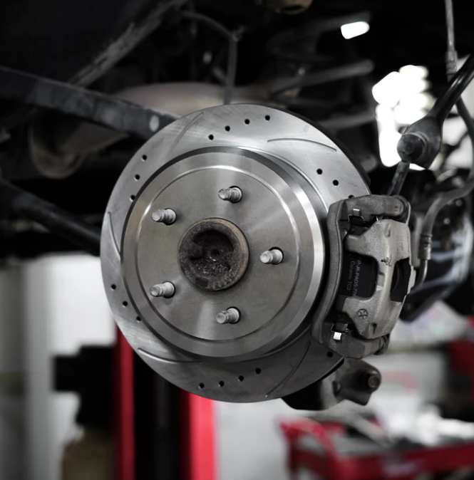 Hurricane Performance Slotted & Drilled Brake Discs For Jeep Wrangler JK