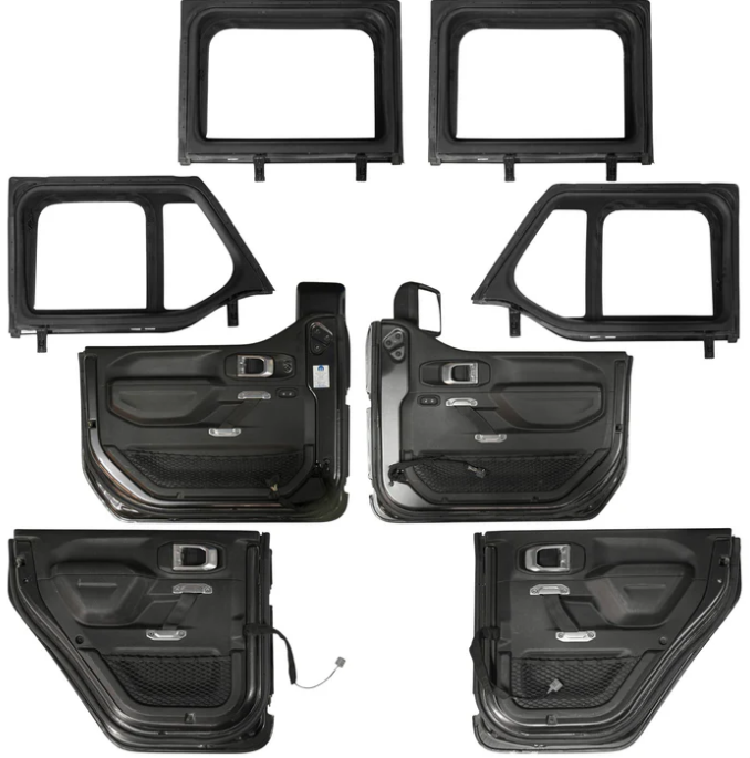 ORIGINAL MOPAR Doors Full Set for Jeep Wrangler JL,JT(4Door)
