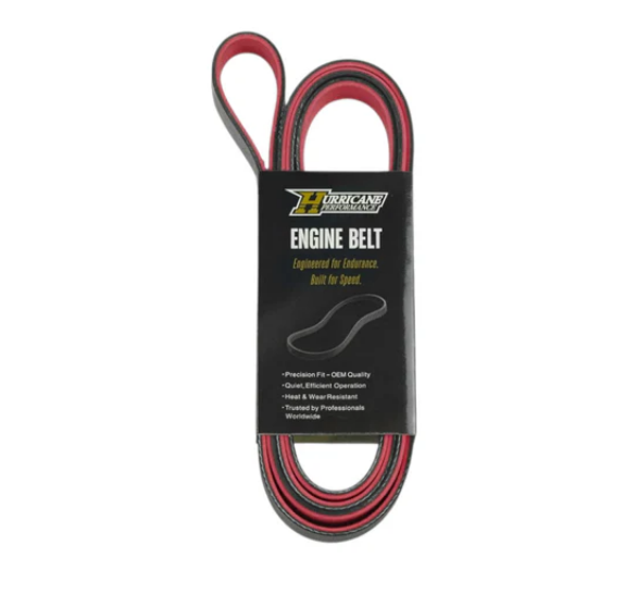 Hurricane Performance Serpentine Belt Replacement for Jeep Wrangler JK 3.6L