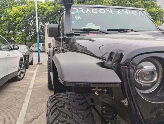 High Fender for Jeep Wrangler JL