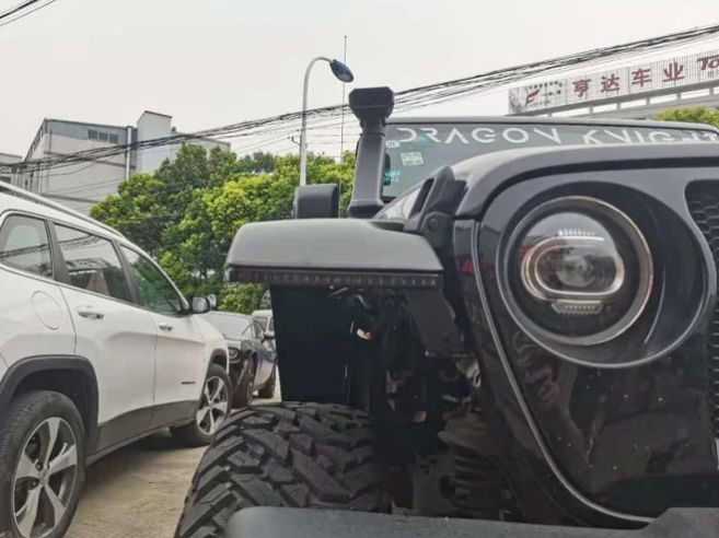 High Fender for Jeep Wrangler JL