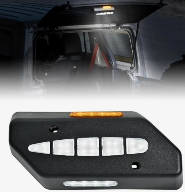 Rear Glass Led Light for Jeep Wrangler JL