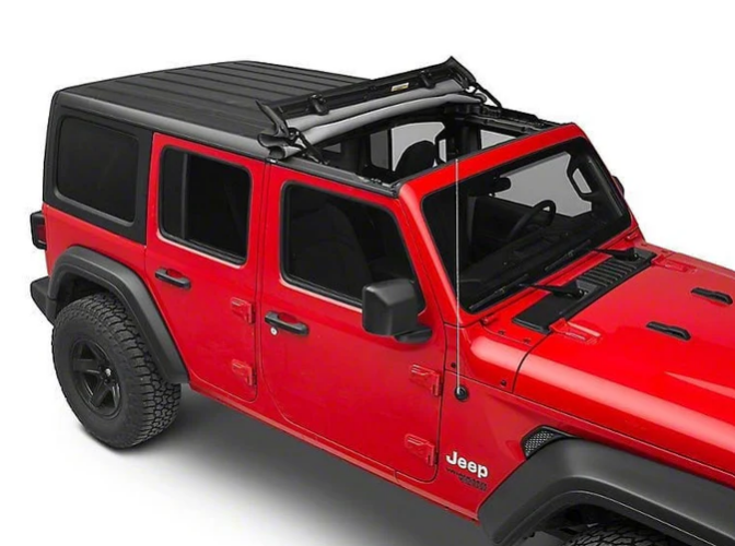 Sunrider for Hardtop from Bestop for Jeep Wrangler JL & Gladiator JT
