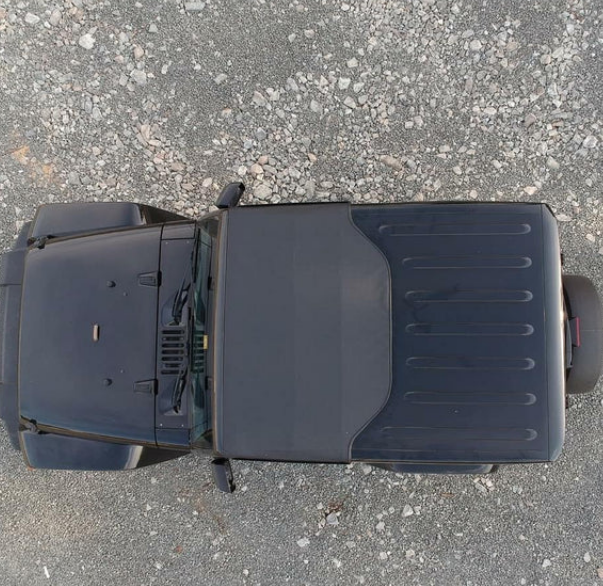 Black Twill Soft Top for Jeep Wrangler JK