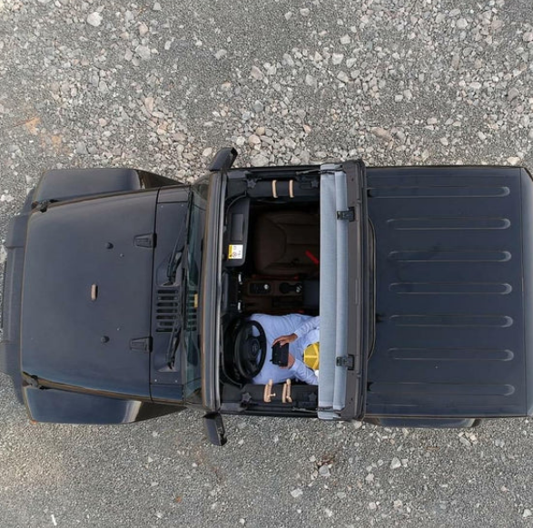 Black Twill Soft Top for Jeep Wrangler JK
