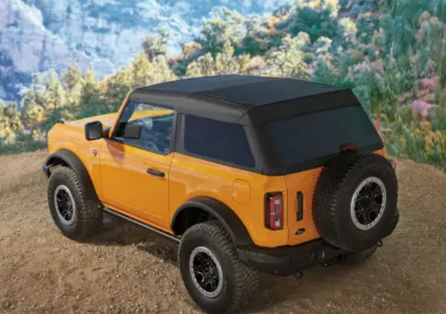 FORD 2021-2022 BRONCO 2 DOOR TREKTOP® SLANTBACK SOFT TOP FROM BESTOP