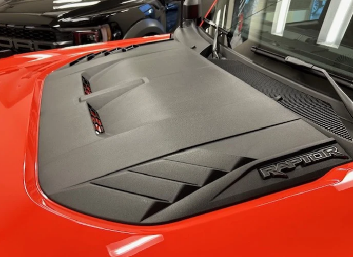 AMR SMC COMPOSITE R-HOOD FOR FORD BRONCO 2021-2026