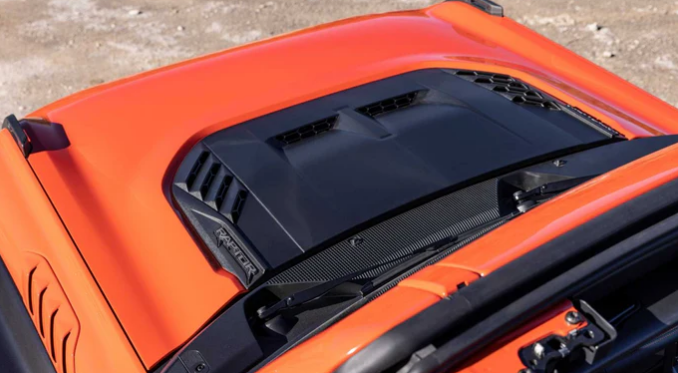 AMR SMC COMPOSITE R-HOOD FOR FORD BRONCO 2021-2026