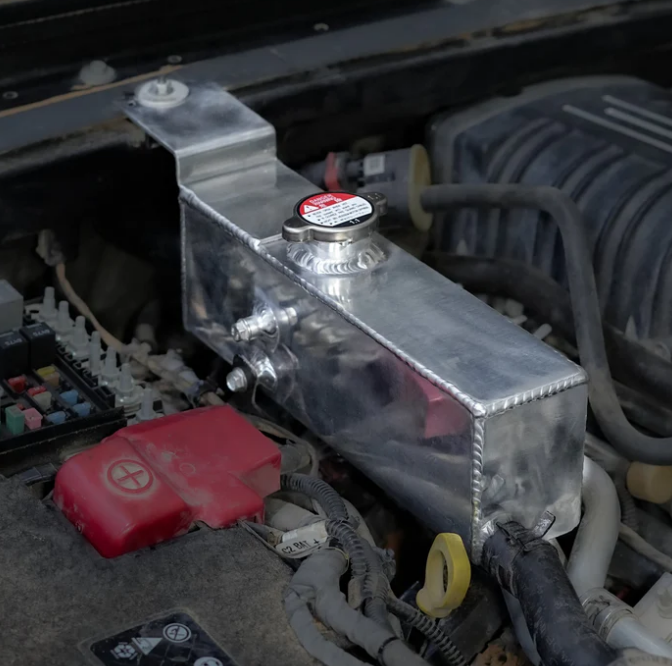 Supercharger Coolant Reservoir Tank For Jeep Wrangler
