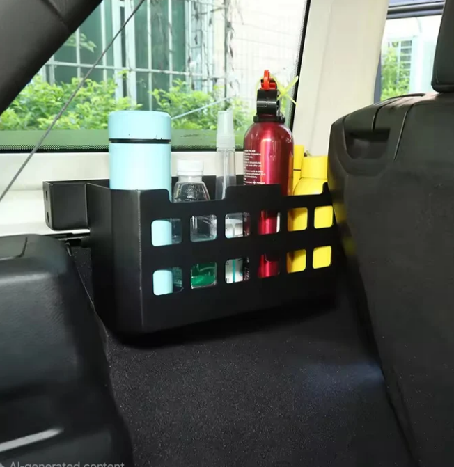 Tail Box Multi-Function Storage Box Compatible for Jeep Wrangler JL/ JK