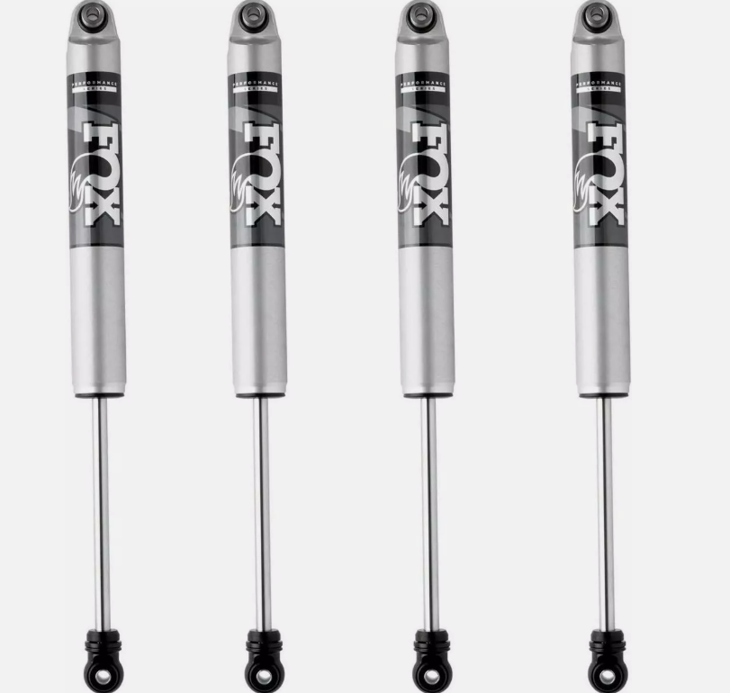 Fox Performance Shock Absorber Lift 2.0 to 3.5 Inch  for Jeep Wrangler JK & JL 2007-2025