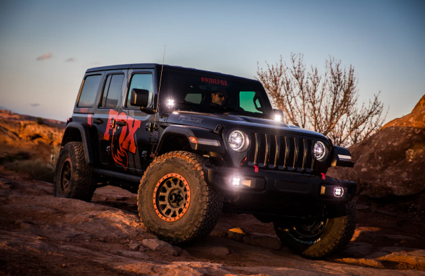 Fox Performance Shock Absorber Lift 2.0 to 3.5 Inch  for Jeep Wrangler JK & JL 2007-2025