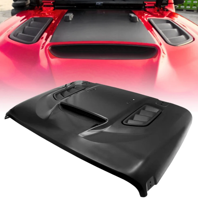 XTREME Hood for Jeep Wrangler JL & GLADIATOR 2018 - 2025