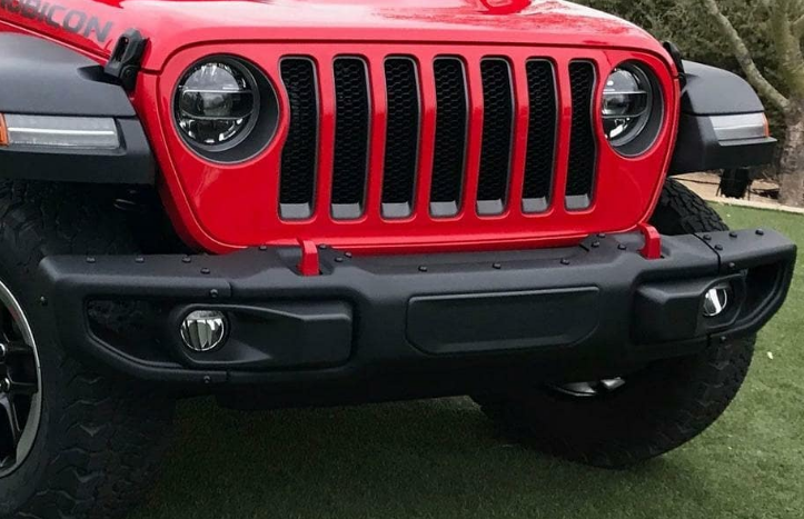 Front Bumper Extension For Jeep Wrangler JL