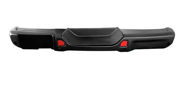 JL style Rear bumper For jeep JK 2007 To 2017 ( without sensor holes )