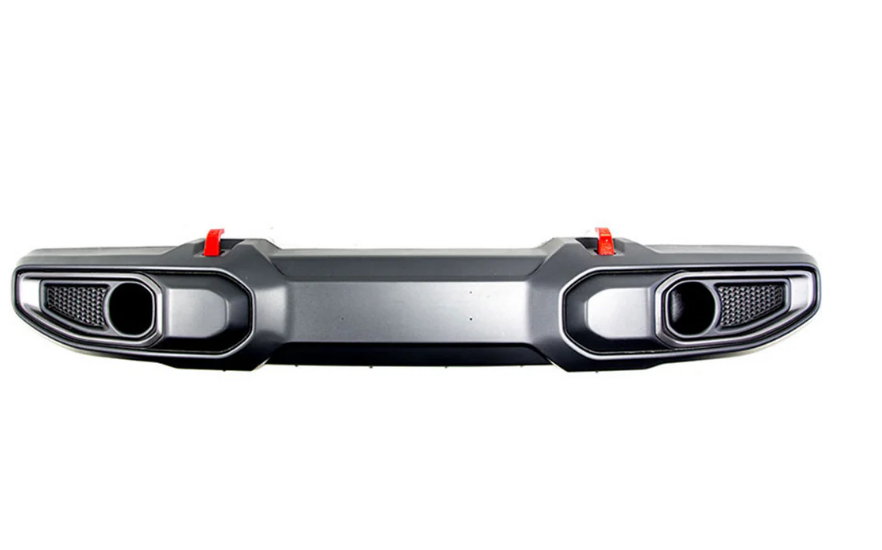Plastic Front Bumper Without Sensor Hole for Jeep Wrangler JK & JL & Gladiator