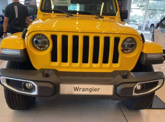 Plastic Front Bumper Without Sensor Hole for Jeep Wrangler JK & JL & Gladiator