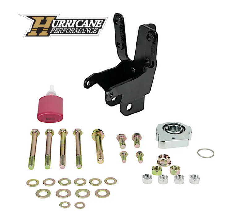 Hurricane Performance Front Track Bar and Sector Shaft Brace For Jeep Wrangler JL,JT & 392