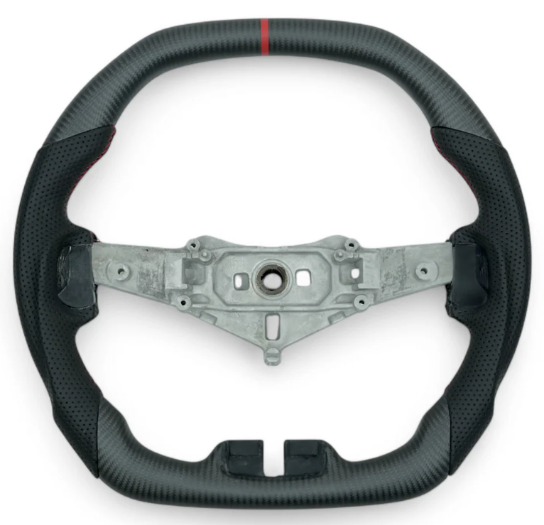 Carbon Fiber Steering Wheel for Jeep Wrangler JK %JL & Gladiator (2007-2025)