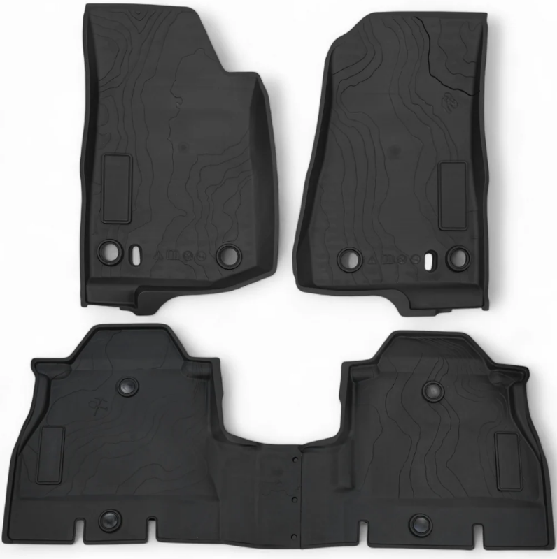 Floor Mats for Jeep Wrangler JL 2018 - 2025