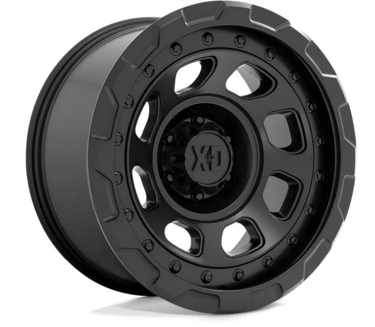 XD861 STORM 17X9 5X127 ET-12 CB71.5 SBK