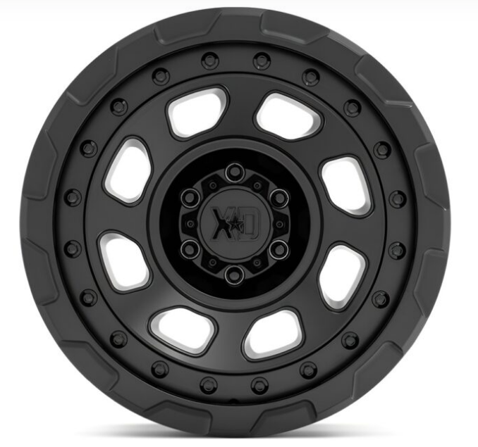 XD861 STORM 17X9 5X127 ET-12 CB71.5 SBK