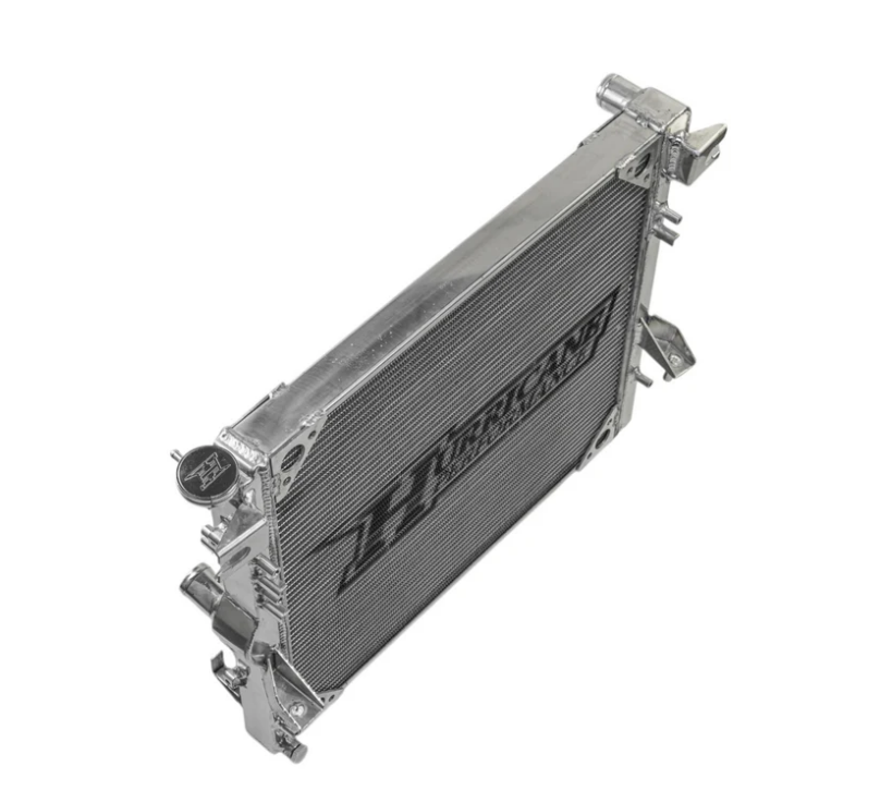 Hurricane Performance Radiator 3 Core for Jeep Wrangler JK 2007 - 2017