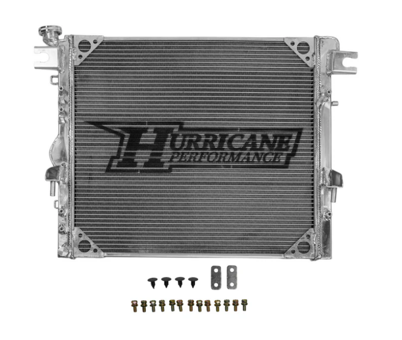 Hurricane Performance Radiator 3 Core for Jeep Wrangler JK 2007 - 2017