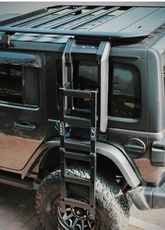 Aluminum Modular Roof Rack for Jeep Wrangler 2 & 4 Door JL 2018-2026