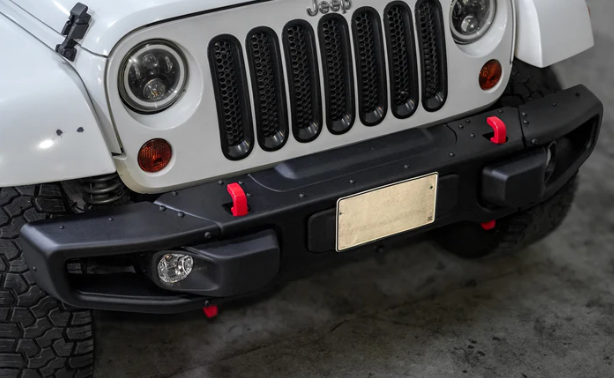 Front Bumper 10th Anniversary Style for Jeep Wrangler JK 2007 - 2017