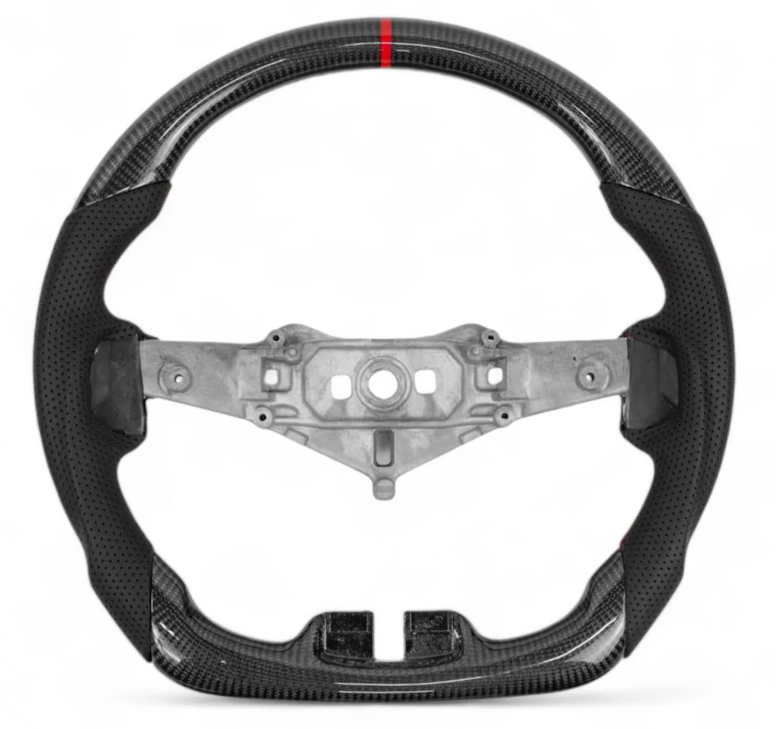 Carbon Fiber Steering Wheel for Jeep Wrangler JK &JL & Gladiator (2007-2025)