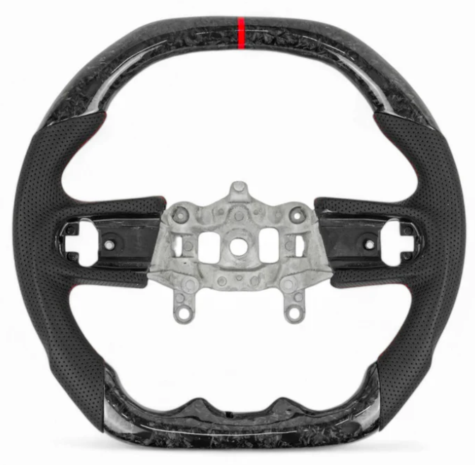 Carbon Fiber Steering Wheel for Jeep Wrangler JK &JL & Gladiator (2007-2025)